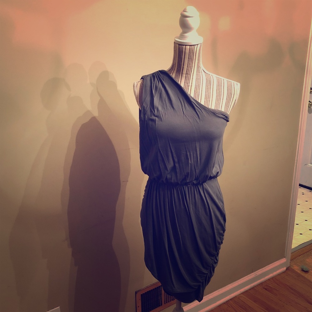Side strap dress